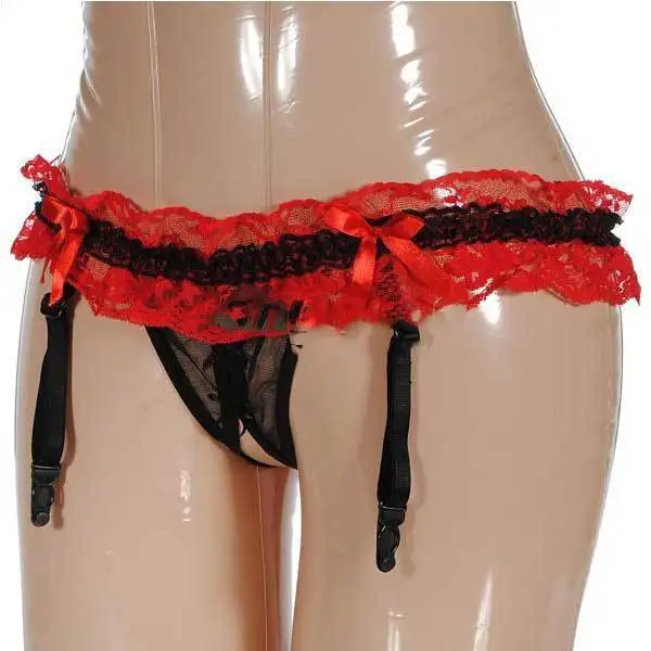 SmartGood Sexy Lace Garter Intimate Wear Condole Silk Stockings | Тематическая одежда и униформа