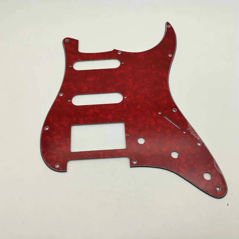 11 Strat гитарные звукосниматели Pickguard SSH Хамбакеры многофункциональные 20 tone switching, лучшие в мире - Цвет: 11