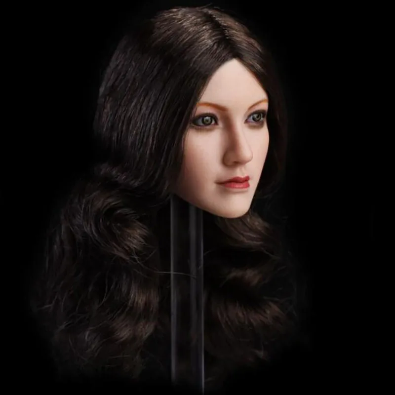 1/6 Scale Girl Sculpt Beauty чистая и Милая женская резьба по азиатской головке версия модели