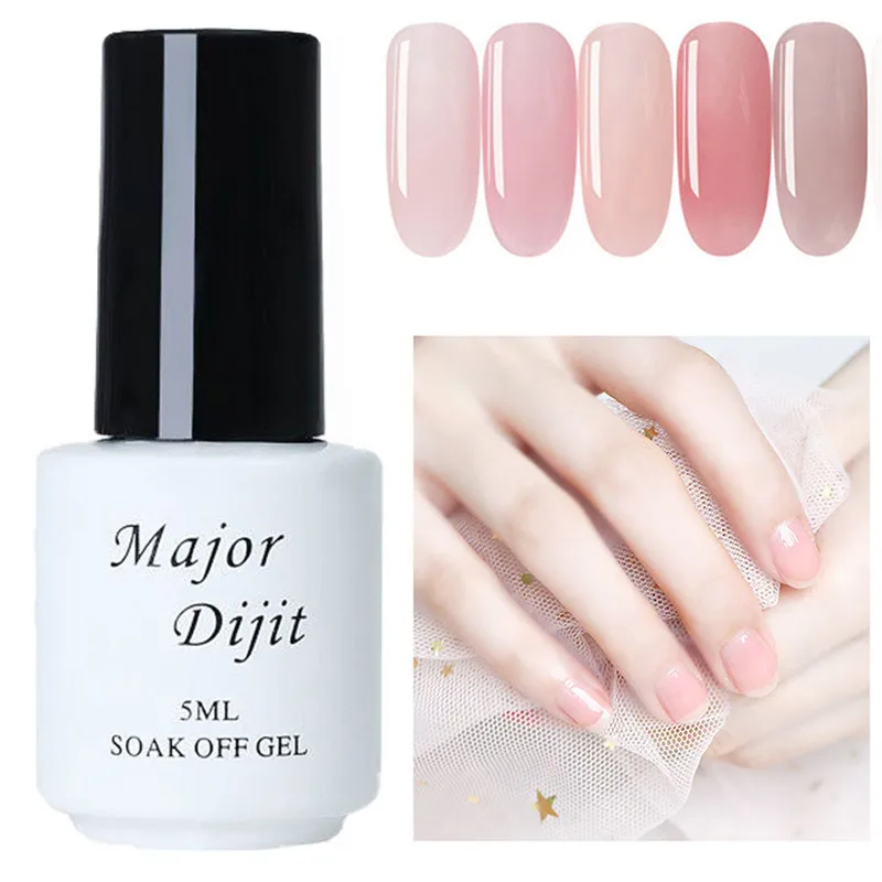 Новое поступление модный дизайн ногтей ручка vernis длительный 5 цветов Сияющий