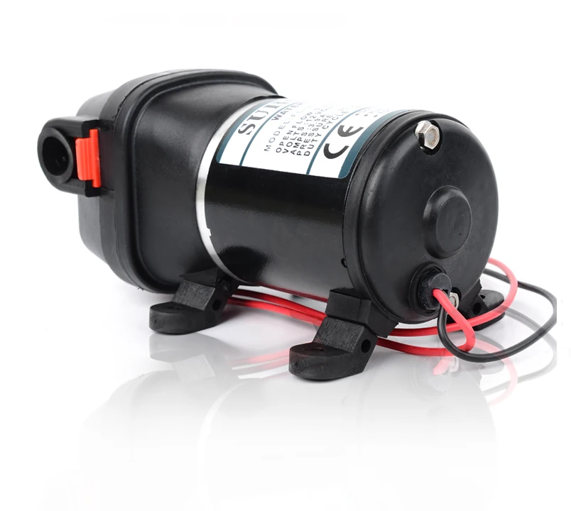 Электрический водяной насос мембранный 750lph DC12V 120 Вт 35psi лифт Макс 20 м RV Морской и