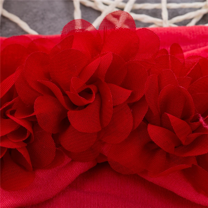 Головной убор однотонный для новорожденных девочек модная повязка на голову с