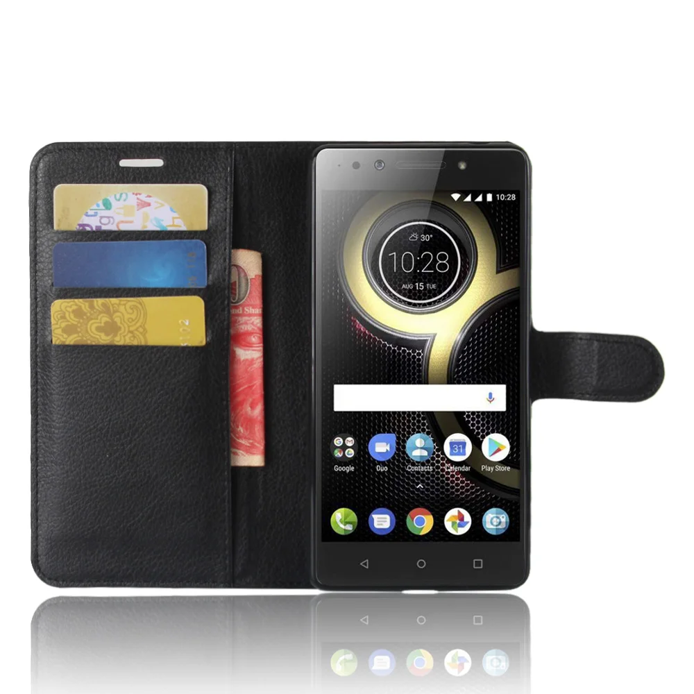 Чехол для телефона Lenovo Vibe K6 K8 Note откидная Обложка на заднюю панель из