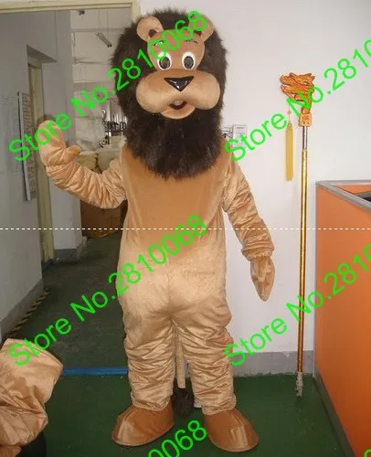 Syflyno можно мыть в воде материал EVA многократные мужские костюмы-талисманы с Львом