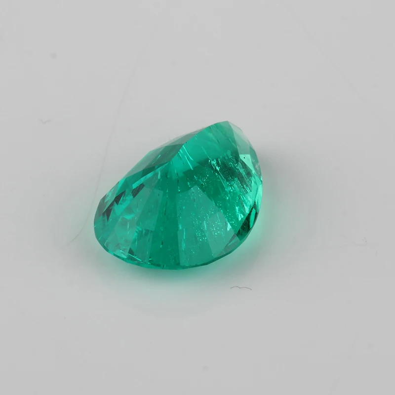 3x5 мм 0.15ct Малый размер груша в форме блестящего выреза гидротермальный