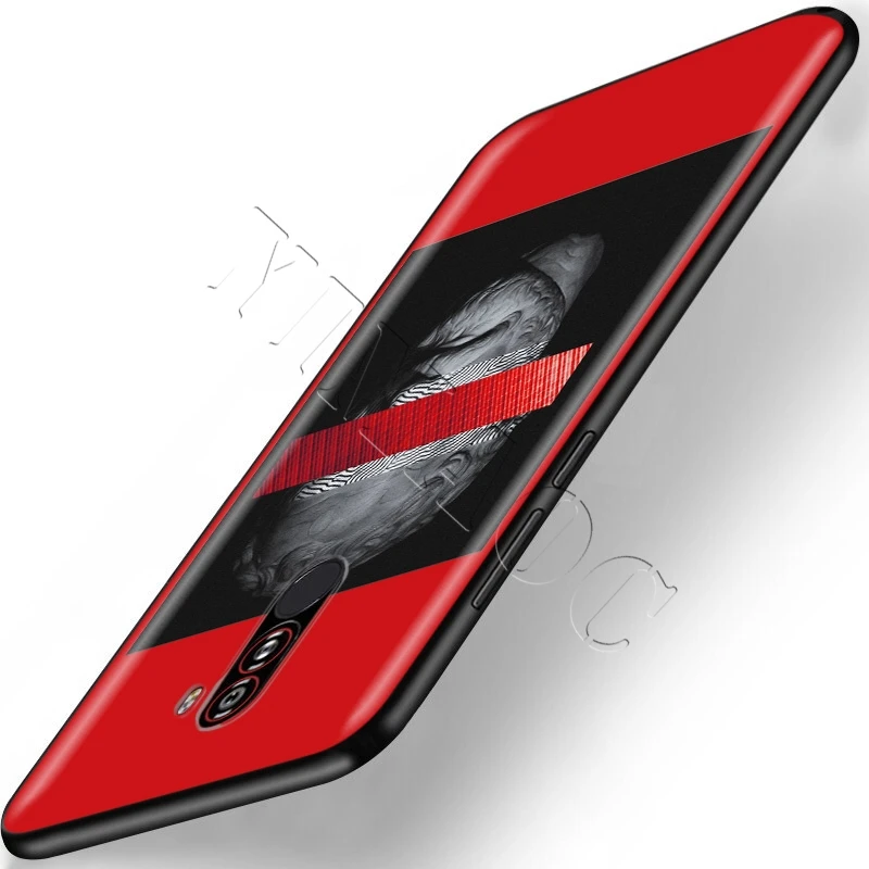 Силиконовый чехол YIMAOC Corpsica для Xiaomi Redmi Note 4 4x 4a 5 5a 6 8 Pro Prime Plus|Бамперы| |