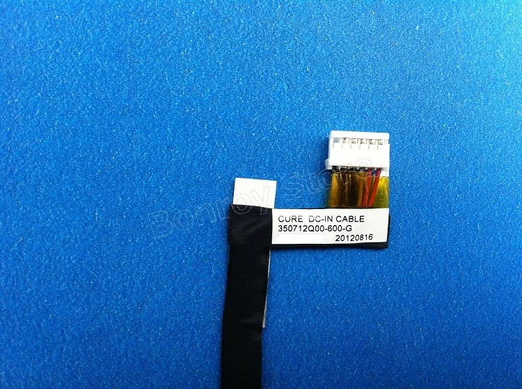 Подлинная Оптовая цена для HP ProBook 6550B 6560B 6565B EliteBook 8560P DC Jack с кабелем 100% новый (10