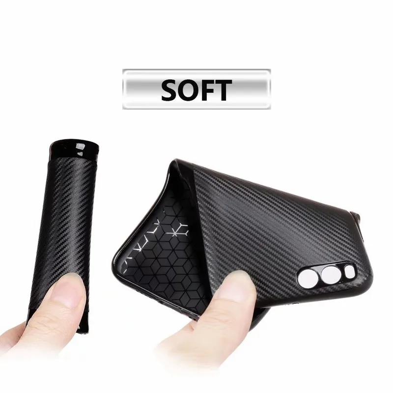 Ascromy 4 шт. тонкий углеродного волокна мягкие резиновые тпу гибридный