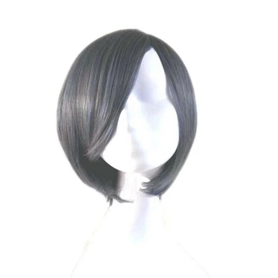 Wig Черный Дворецкий Косплей японского Аниме Kuroshitsuji Ciel Phantomhive Emboitement Sebasti aristocrt косплей костюм аксессуары - Цвет: Wig