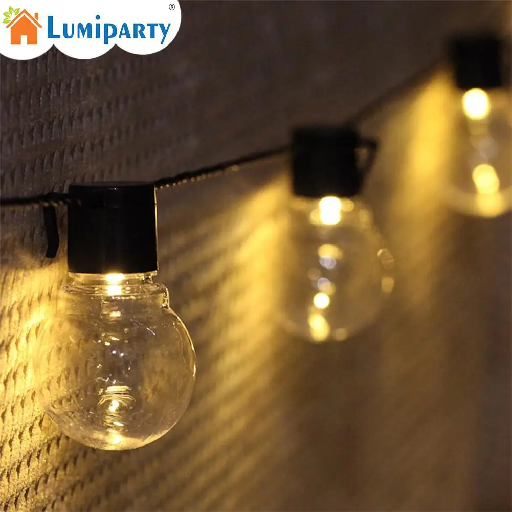 LED G50 наружные глобусы гирлянды подключаемые рождественские сказочные световые