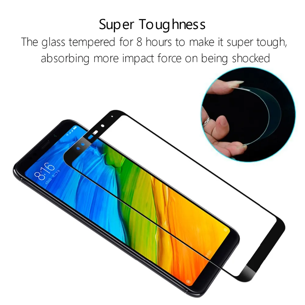 Xiaomi redmi note 5 6 PRO 7 стекло на 6A plus защита экрана 4A 4X 5A защитное 4 закаленное