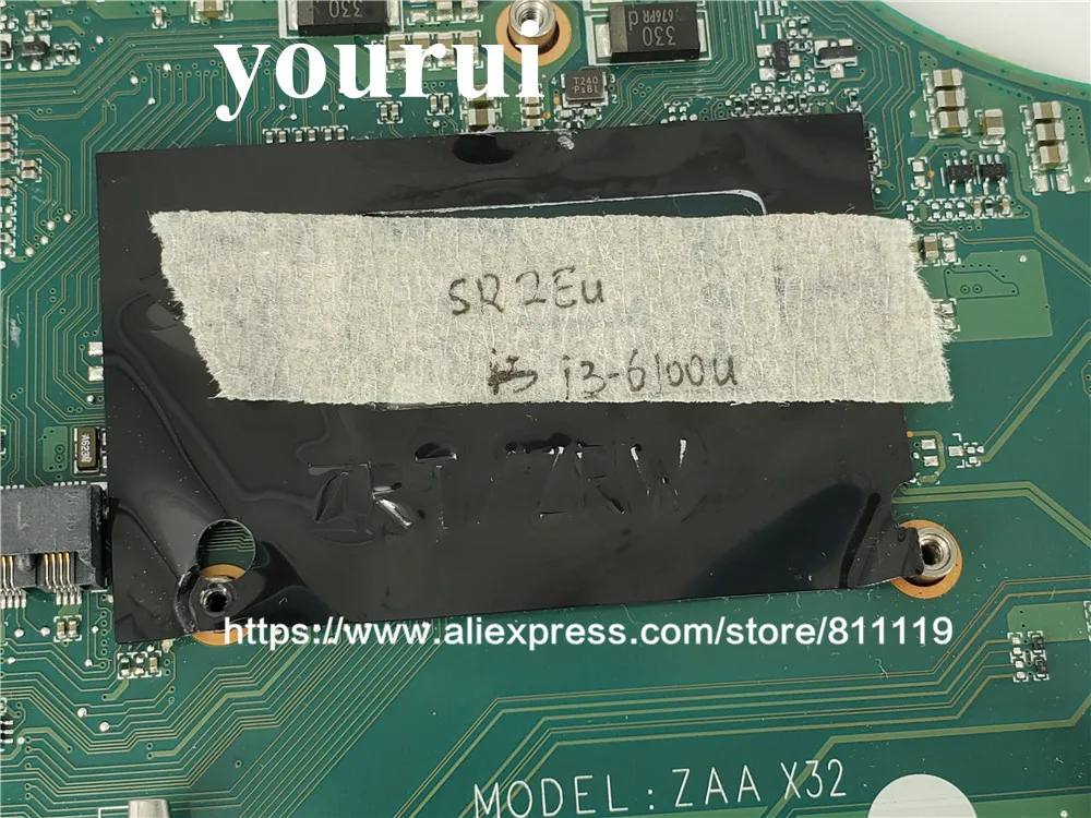Материнская плата DAZAAMB16E0 NBGG711002 NB.GG711.002 для acer aspire E5-575G | Компьютеры и офис