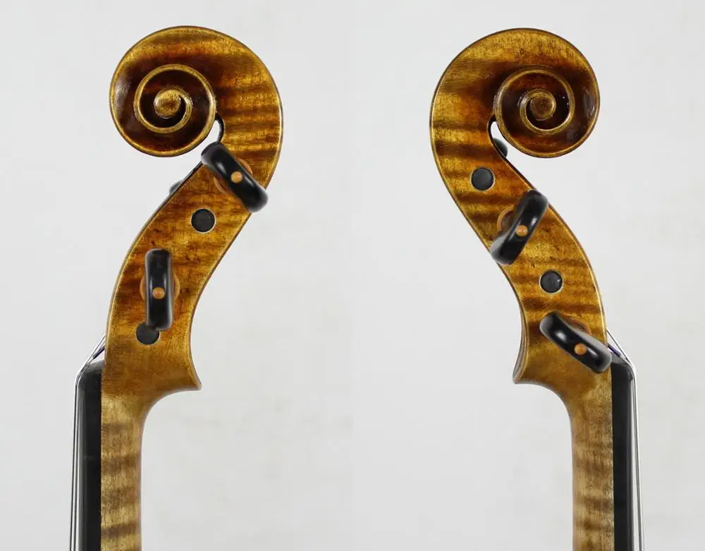 Мастер скрипки! Европейское дерево! Копия Antonio Stradivari! Сильный и глубокий тон!! Despiau мост! Доминант 135B струны