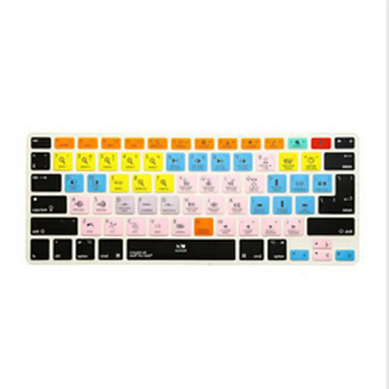 Силиконовый чехол для клавиатуры Avid Pro функциональные инструменты Macbook Air 13