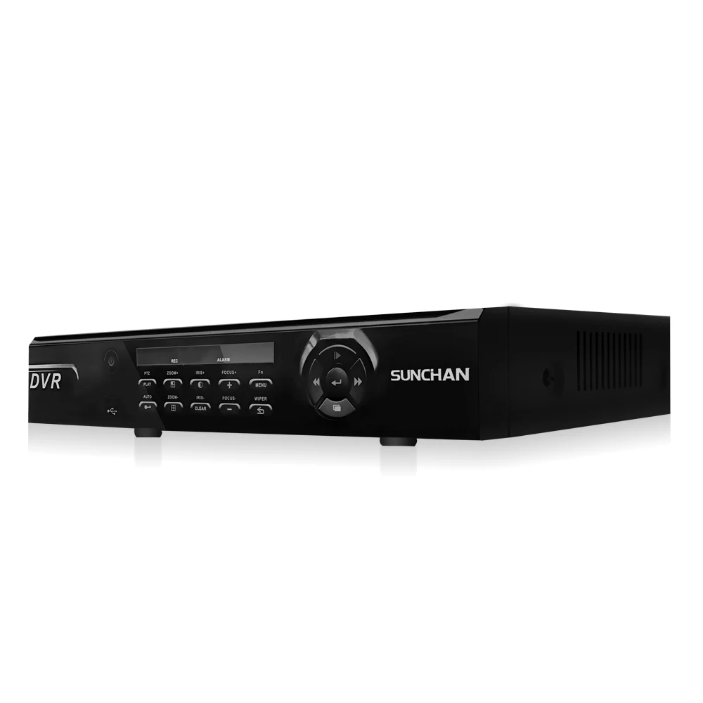 SUNCHAN CCTV DVR 4ch 2.0MP H.264 1080 P AHD NVR цифрового видео Регистраторы HDMI Выход Поддержка