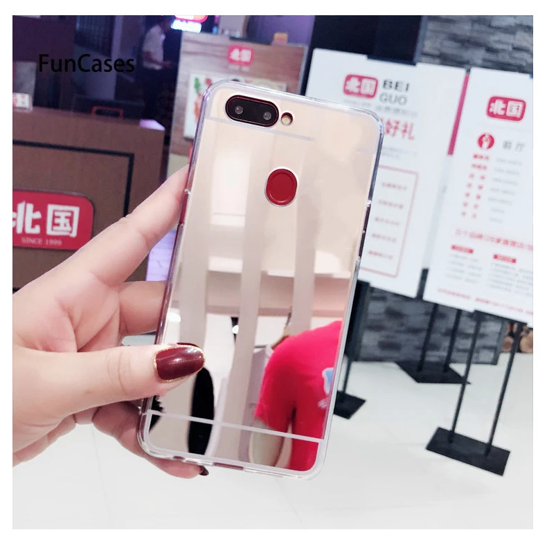 Мягкий чехол из ТПУ с зеркалом для huawei Y7 Pro Y9 P Smart плюс 2019 Y5 Y6 Prime 2018 Honor 8C 8X 7A 7C 8 9 10 Lite