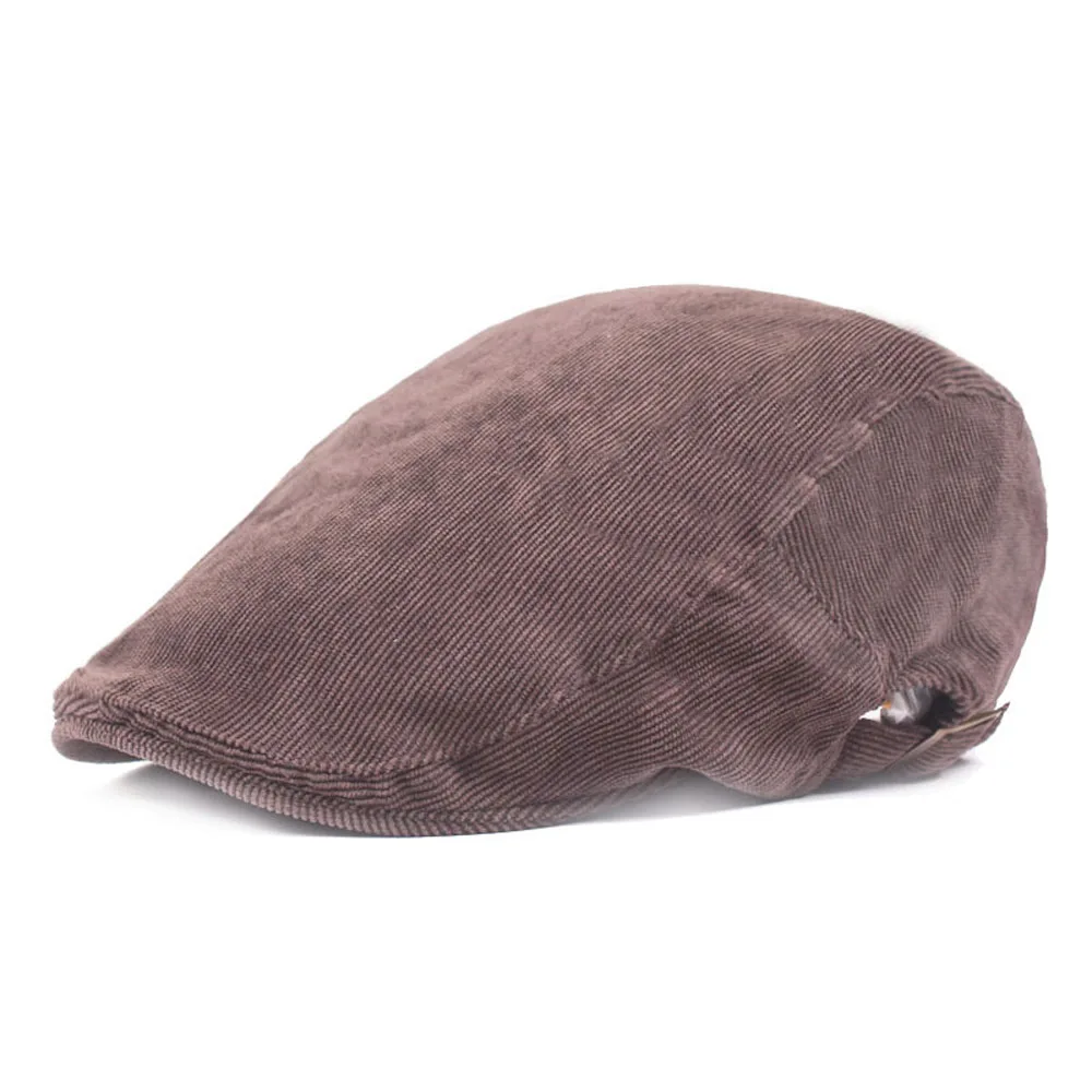 

Men Women Classic Solid Color Casual Berets Driving Cap Sun Newsboy Hat HATCS0224