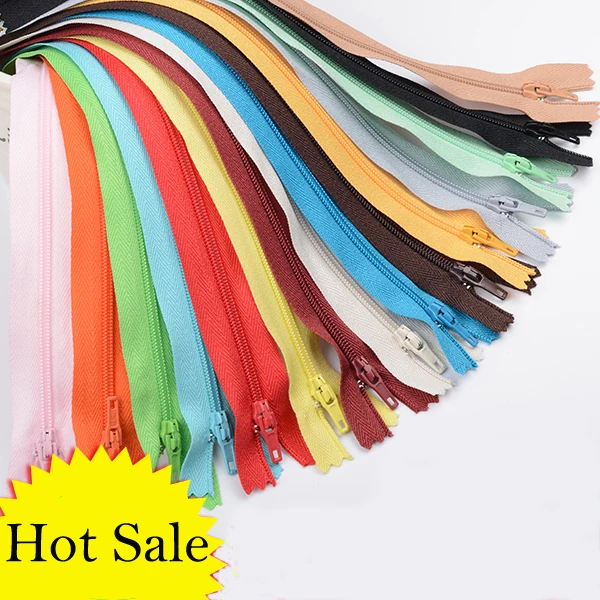 Молния на одежду для шитья 30 шт./лот 20 см|nylon zippers|zippers for sewingclothes zipper |