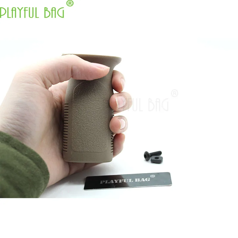 Для активного отдыха CS Keymod, прямая рукоятка, M-LOK, тактическая Передняя рукоятка для игрушки, гелевая водяная пулевидная пушка, запчасти для установки, лучший подарок LI45