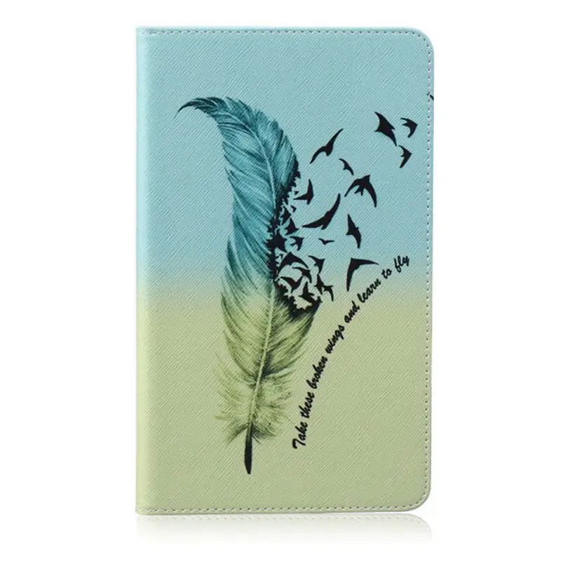 Роскошный рисунок из искусственной кожи чехол для samsung GALAXY Tab S 8,4 SM T700 T705 T705C чехол с флип-стойкой с отделениями для карт