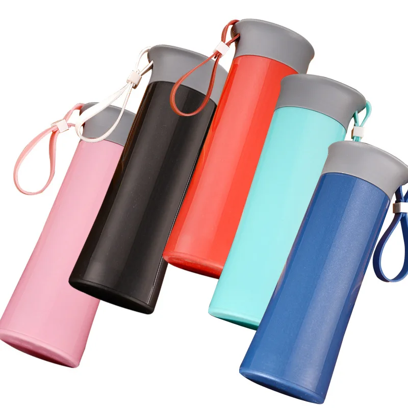 Двухслойная стеклянная бутылка для воды BAISPO термос чашка чая стеклянные чашки