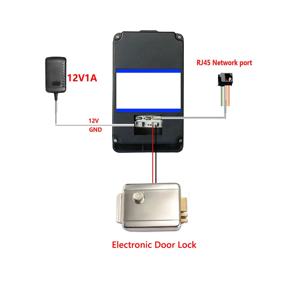 Беспроводной Wi Fi IP цифровой 720P камера видео дверной звонок Домофон RFID брелок