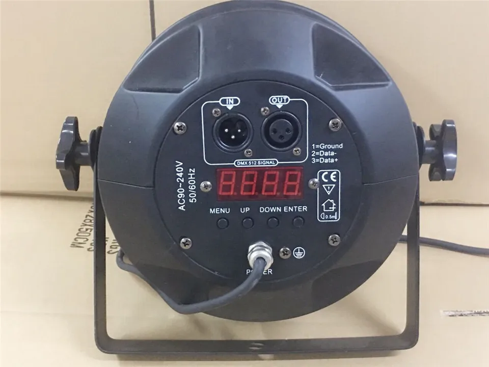 10 шт. DJ Par Lattine прожектор с мультичипом RGBWA УФ 6IN1 18X18 W светодиодный Valutazione