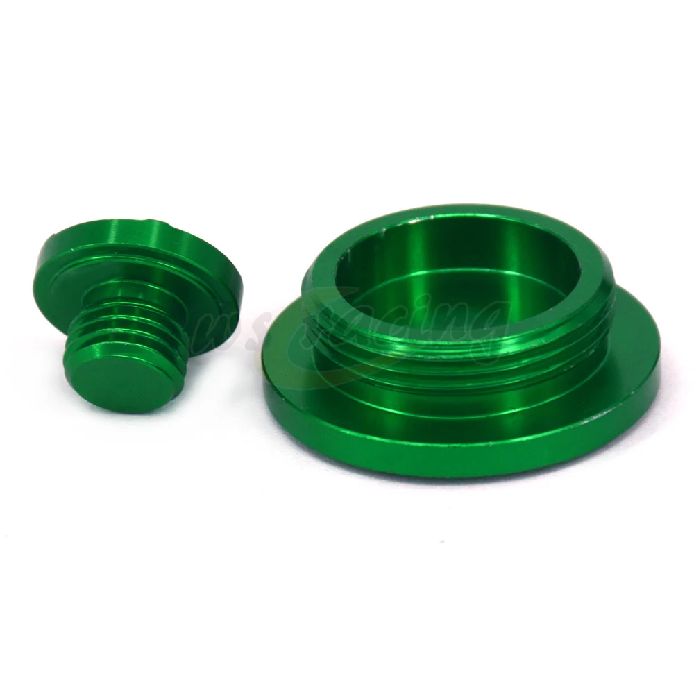 CNC Motorcycle Billet Engine Timing Plug Set For KAWASAKI KX250F 11-18 KX250 2019 KX450F 09-18 KLX450R 08-15 Dirt Bike |