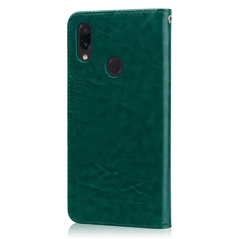 Чехол-книжка для Xiaomi Redmi Note 7, цветной кожаный чехол-книжка для Xiaomi Redmi Note 7, чехол-книжка с подставкой, чехол для телефона для Redmi Note 7