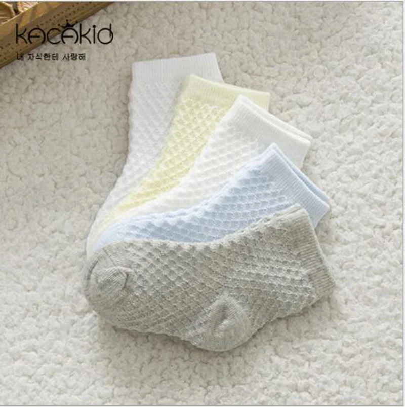 Лидер продаж носки для маленьких девочек От 0 до 3 лет хлопковые милые дышащие с