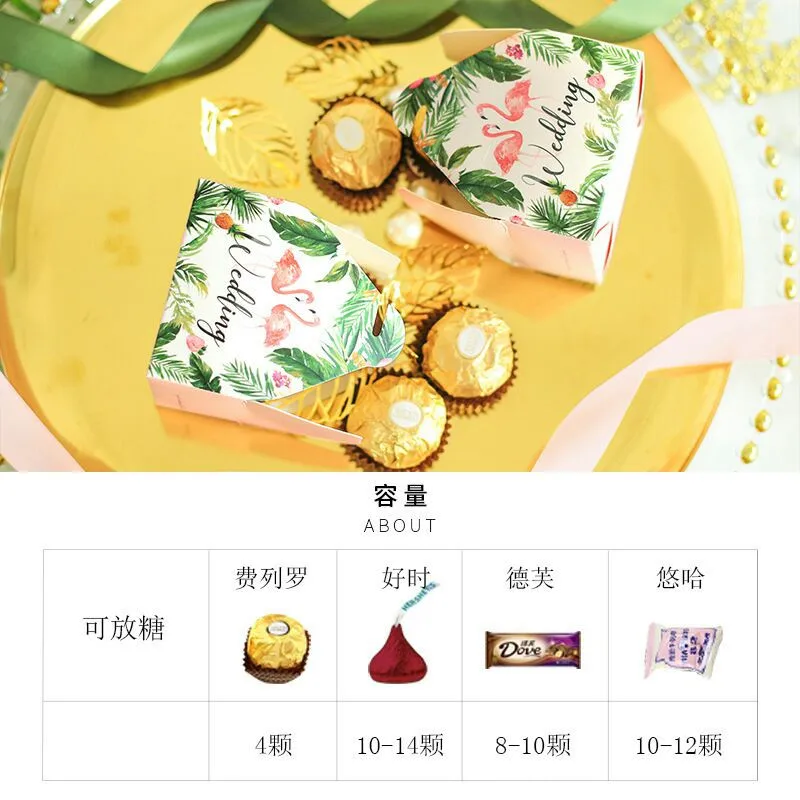 Коробка для конфет свадебные подарочные коробки бумажная коробка упаковочная