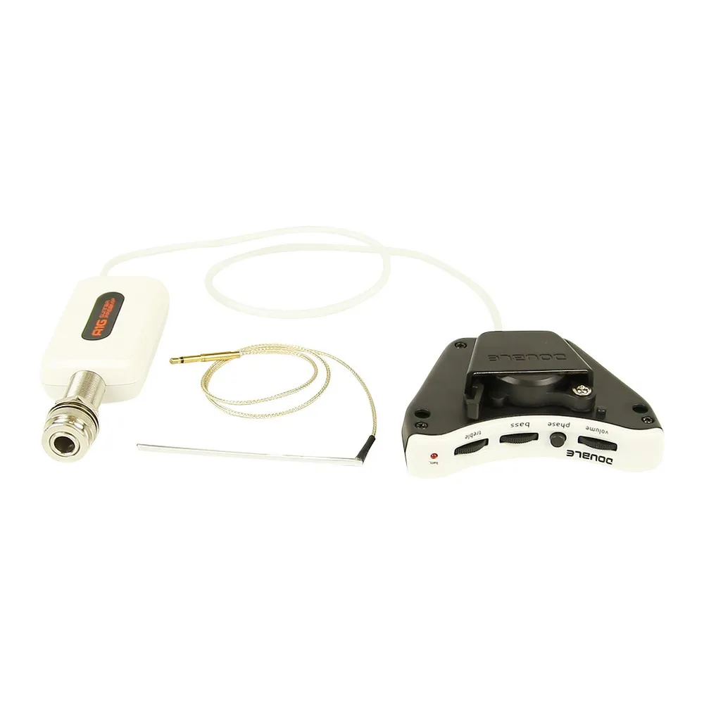 Двойная Акустическая гитара одинарный двойной канал активная система гибкий