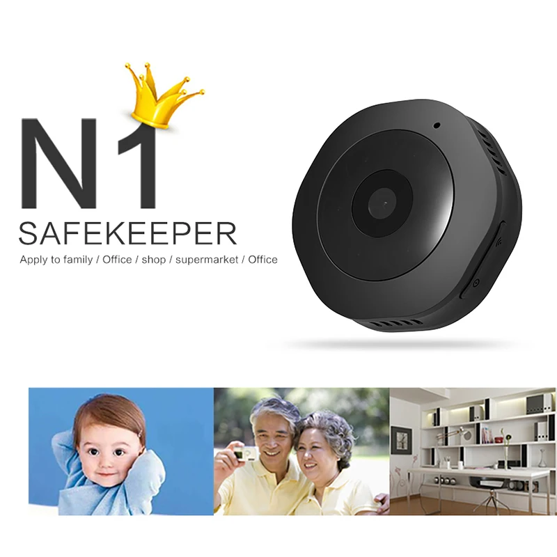 H6 Wifi мини-камера ночная версия 1080/720P Мини экшн-камера датчик движения видеокамера видеорегистратор DV DVR маленькая камера