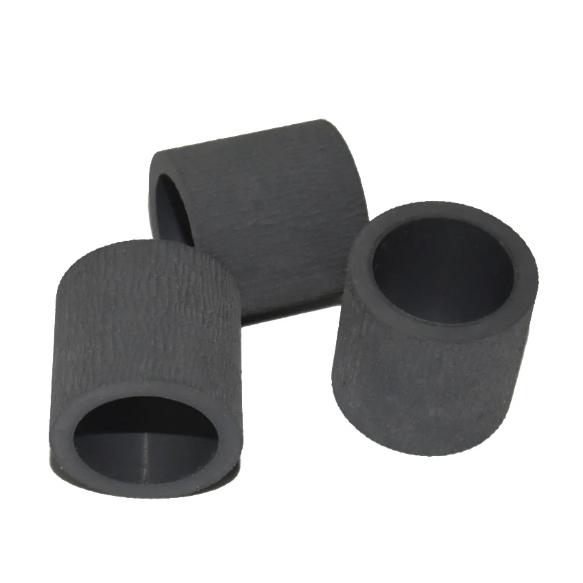 

10X RL1-0540 RL1-0542 RL1-2891 RM1-3763 RM1-6313 RM1-6414 for HP 1320 P3005 P3015 2035 2055 2727 Paper Pickup Roller Rubber Tire