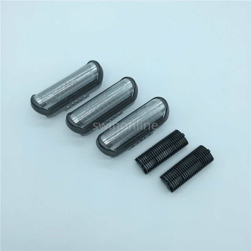10B/20B бритва 3 Фольга и 2 лезвия для зубных щеток BRAUN 10B20B CruZer3 Z4 Z5 180 190 1735 1775 Z40 1000 бритва