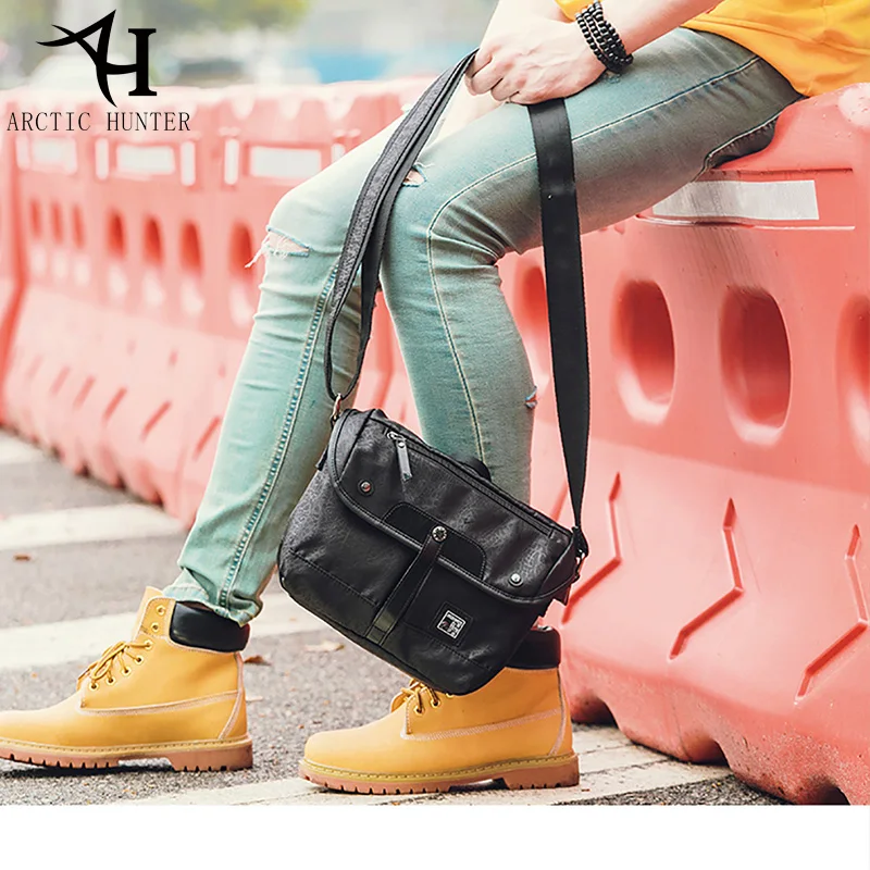 ARCTIC HUNTER дизайнер сумки Высокое качество для мужчин сумка Оксфорд crossbody женская