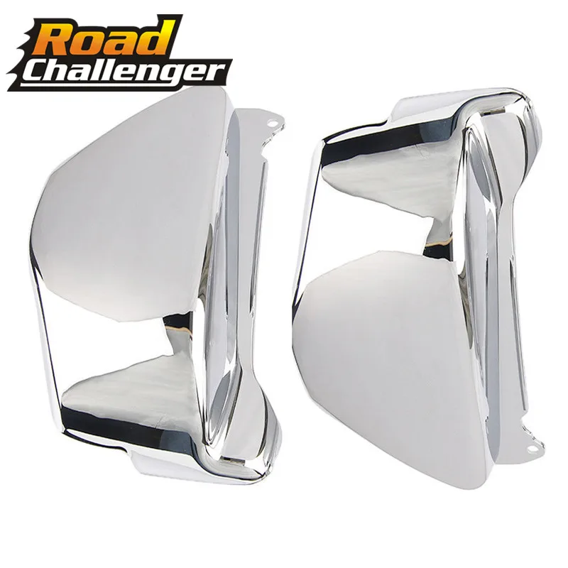 Для Honda For Magna VF 750 VF750 VF750C 1994 2004 1 пара ABS Chrome Battery Side крышки обтекатели|Накладки и