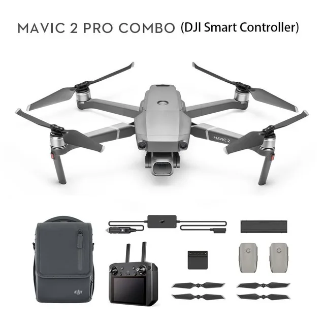 M2P Combo Smart RC DJI Mavic 2 Pro(DJI Smart контроллер) Hasselblad камера " CMOS сенсор Регулируемая Диафрагма гиперлапс Ультра-яркий экран - Цвет: M2P Combo Smart RC