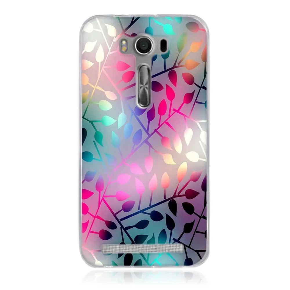 Чехол для Asus ZenFone 2 Laser ZE500KL ZE500KG Чехол Мягкий силиконовый чехол для Asus ZenFone 2 Laser 5," ASUS Z00ED Z00RD чехол Funda - Цвет: 5