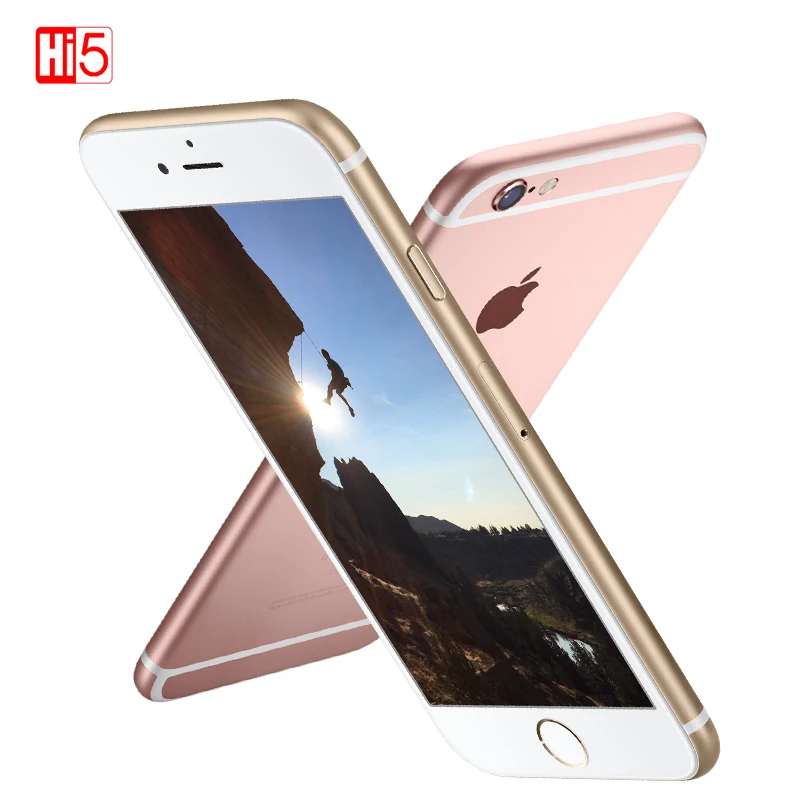 Разблокированный Apple iPhone 6S плюс память 16 Гб/64G/128G Встроенная память 5," 12.0MP Камера iOS LTE мобильный телефон IOS Dual core отпечатков пальцев 6splus