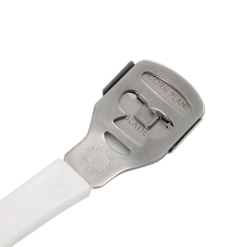 Прямая поставка бритва для ухода за кожей ног лезвие удаления кутикулы гладкой