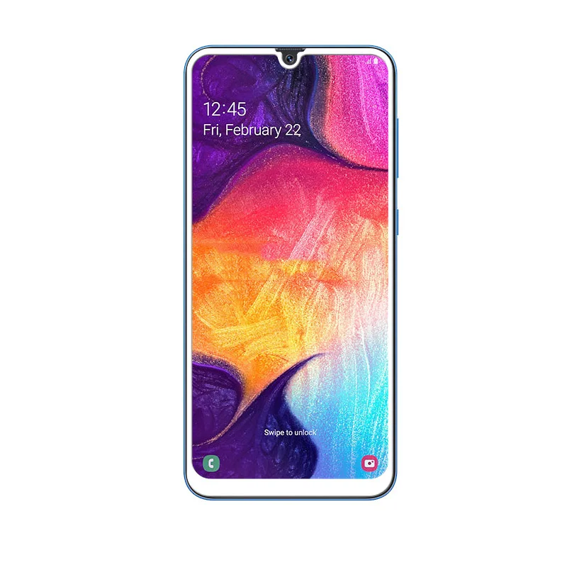 Новинка 0 26 мм полное покрытие Закаленное стекло пленка для samsung Galaxy A10 A20 A30 A40 A50