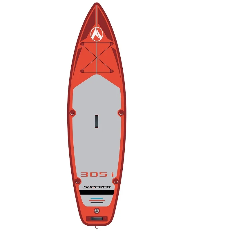 Надувная доска для серфинга iSUP SurfingPaddleboard SURFREN 305i bodyboard kayakboat Размер 305*81*15