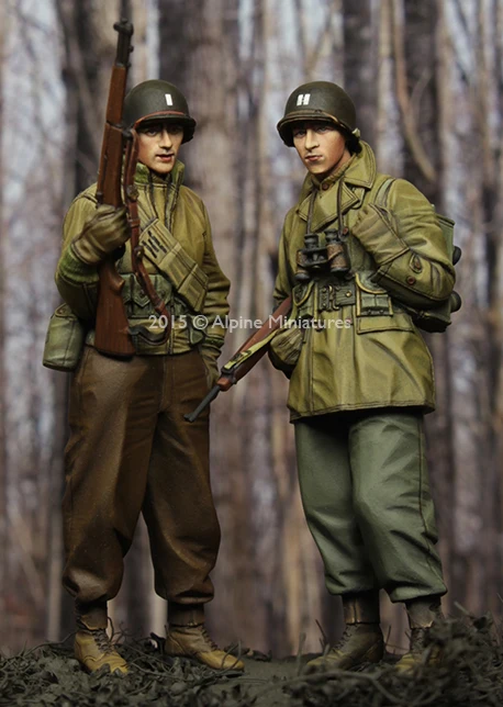 Комплект пехоты США 1:35 2 мировая война|us ww2|ww2 usww2 |
