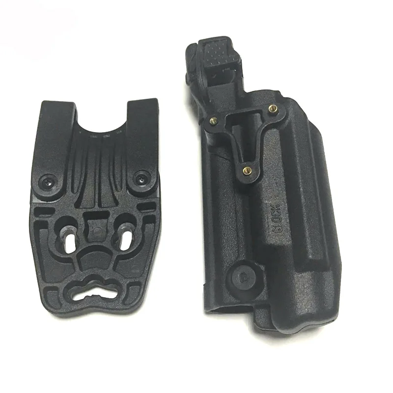 Тактический кобура Glock 17 19 22 23 31 32 для правой руки военный охотничий пистолет кобура с журналом и фонариком