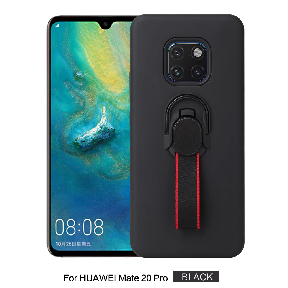 Чехол для Huawei Mate 20 Lite уникальный кронштейн ручного шнура гибридный чехол с