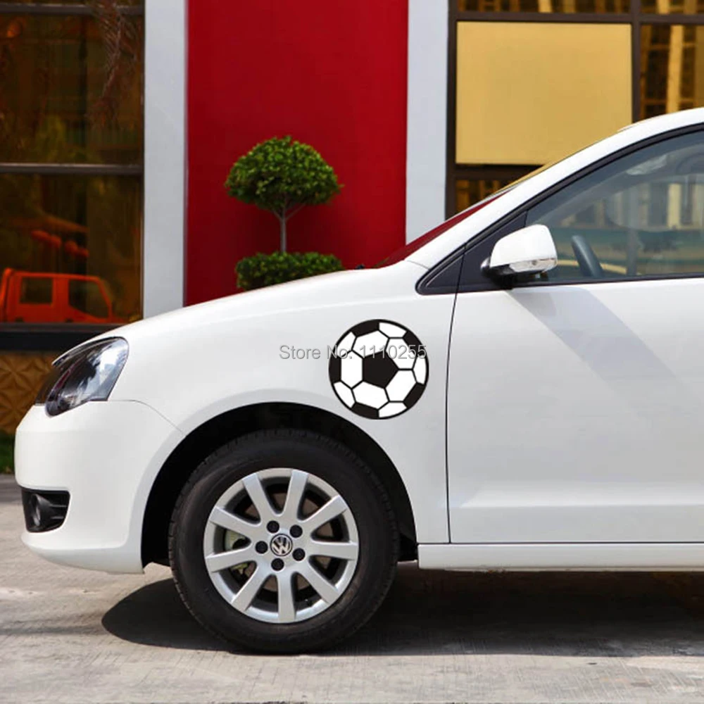 Автостайлинг Aliauto наклейка и на машину для футбола аксессуары volkswagen polo golf peugeot