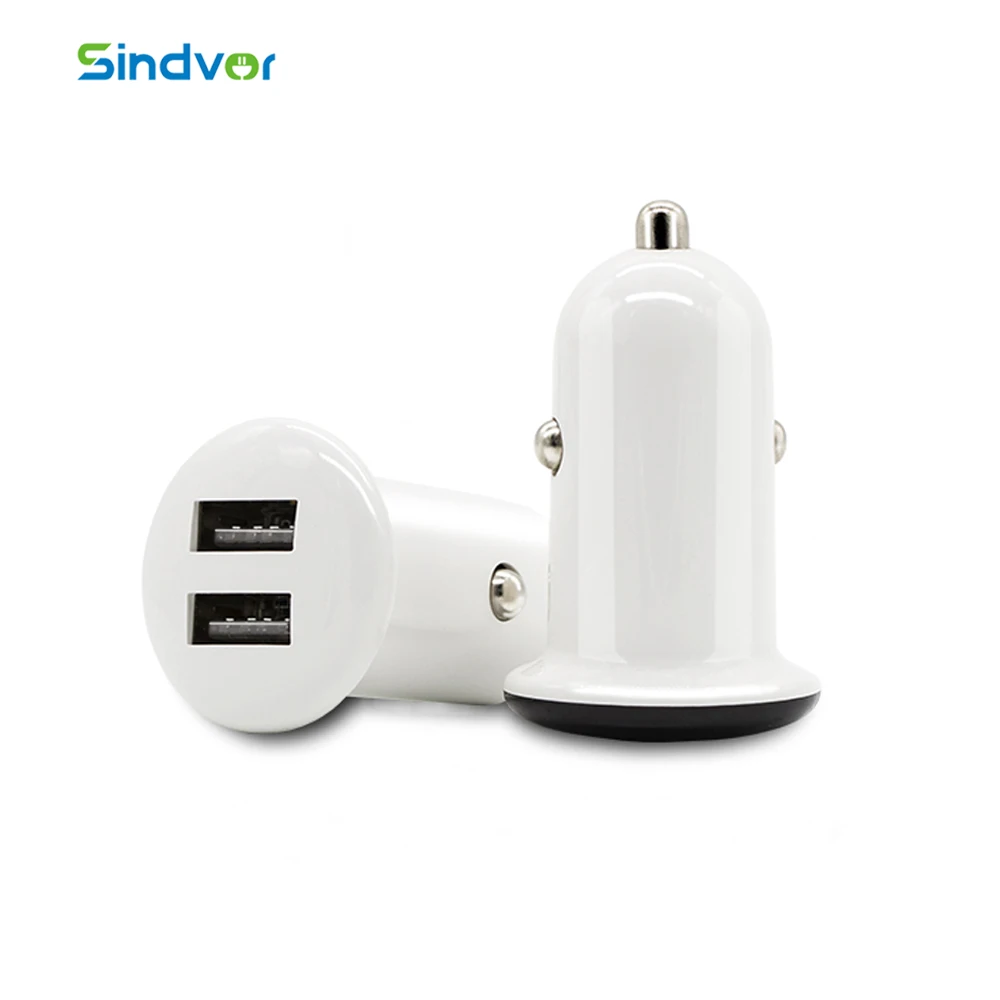 Sindvor Mini USB Автомобильное зарядное устройство для Мобильный телефон планшет GPS 3.1A