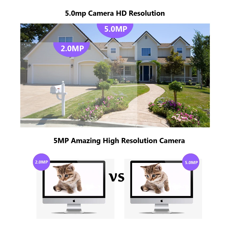 H.265 4CH 5MP CCTV система безопасности 5MP HD POE NVR комплект 5.0MP пуля наружная POE IP камера IR 40M P2P ONVIF комплект видеонаблюдения