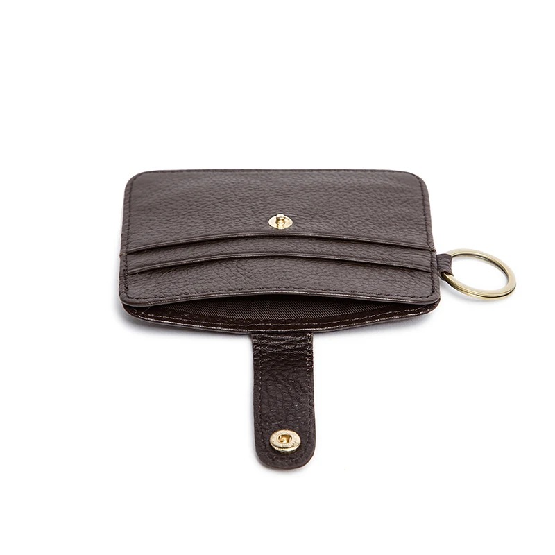 WESTAL Органайзер Для Хранения Карт Натуральная Кожа Держатель Карты Короткие